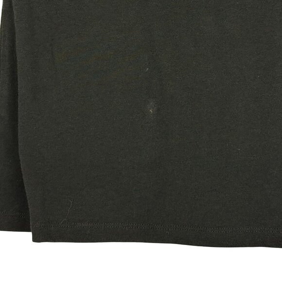 Wound Up Graphic Tee Your Opinion Matters Just Not To Me XS Black Fitted Stretch - Picture 7 of 7